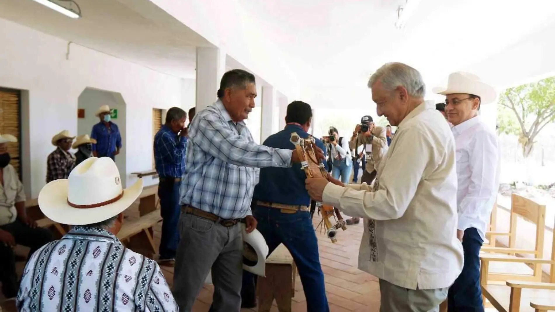 AMLO en gira por Sonora